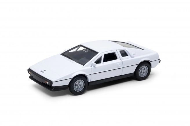 Modelbil Lotus Espirit Typ 79 gul