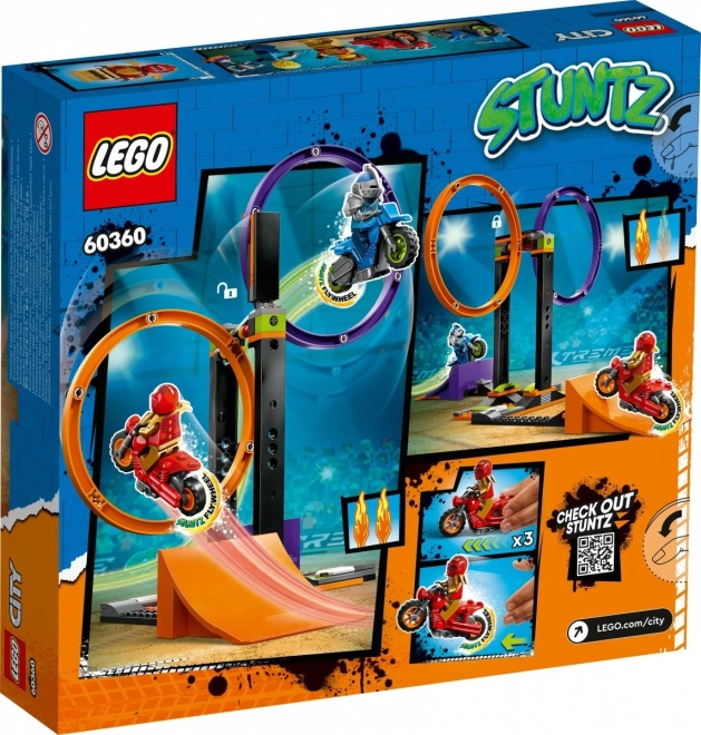 LEGO® City 60360 Cascade-udfordring med roterende ringe