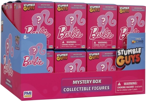 Overraskelsesæske – figur STUMBLE GUYS x BARBIE