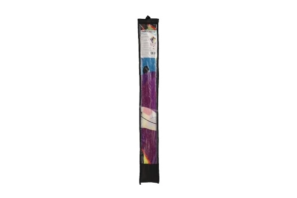 Drage flyvende klovn nylon 78x88cm i stofpose 11x90x2cm