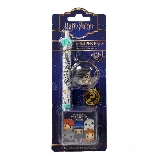 Harry Potter mini kuglepen Magical Locations med vedhæng