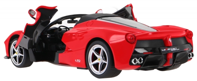 Ferrari LaFerrari Aperta RASTAR model 1:14 Bil med fjernbetjening + 2,4 GHz fjernbetjening – Rød