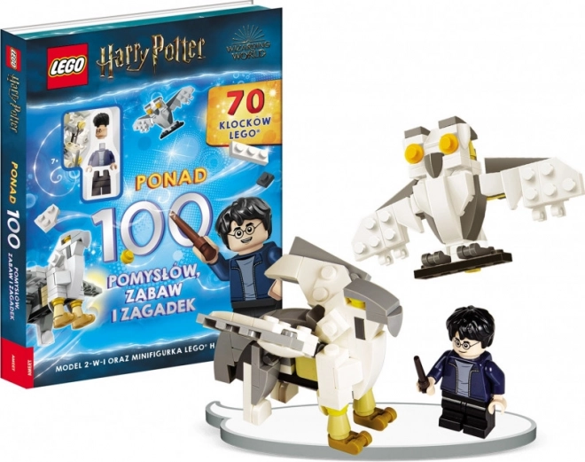 Sæt bøger LEGO Harry Potter. Mere end 100 idéer, lege og gåder