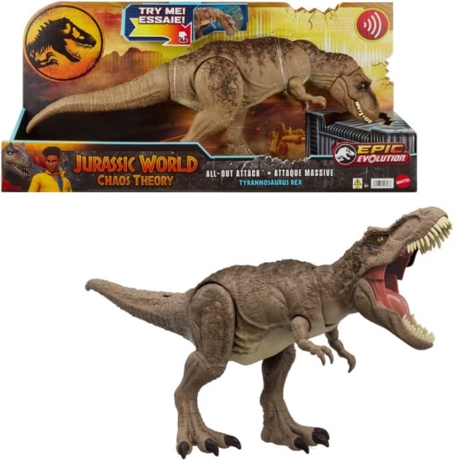 Jurassic World Tyrannosaurus Rex Legetøj