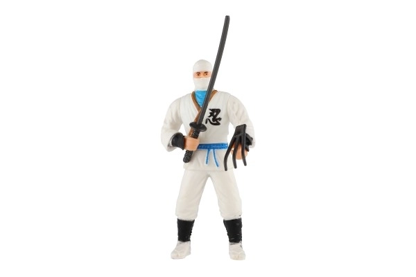 Ninja figur med tilbehør 10 cm
