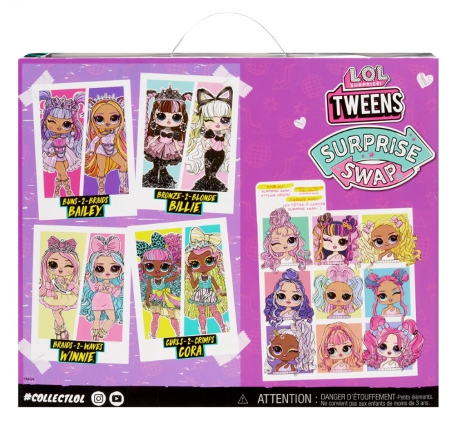 L.O.L. Surprise Tweens Overraskelse Byt Mode Dukker