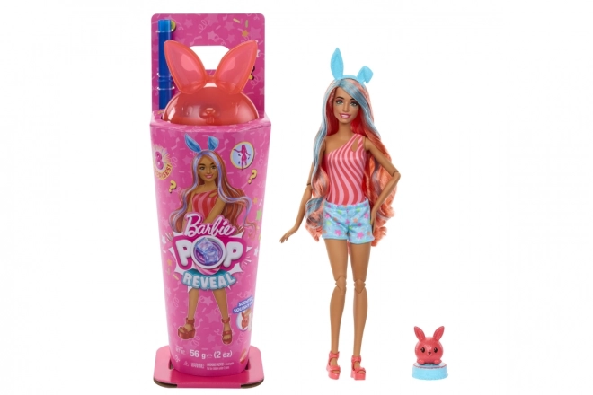 Barbie Pop Reveal Cocktail Overraskelses Kanin