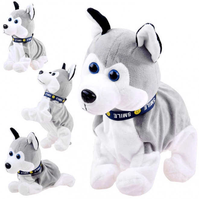 Interaktiv plys Hund Husky