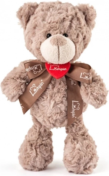 Lumpin plysbjørn maskot 46 cm