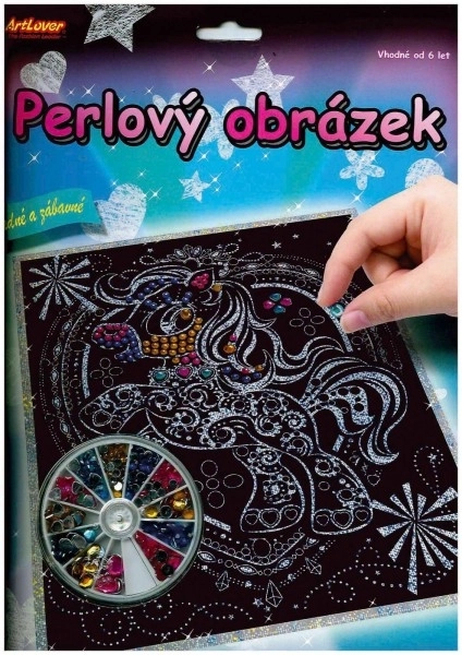 ARTLOVER Perlebillede Ugle 20x25 cm