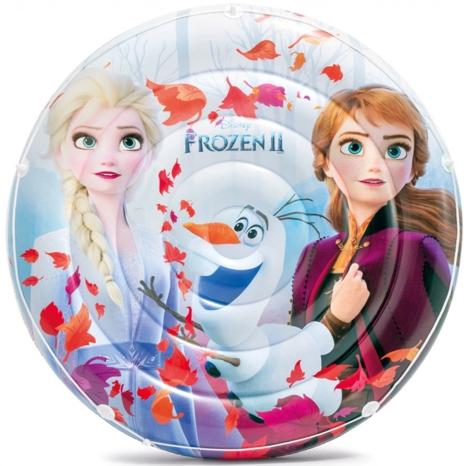 Oppustelig ø med temaet Frozen 2