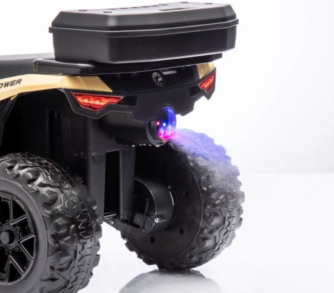 Batteridrevet Børne-ATV GTS1155 – Khaki