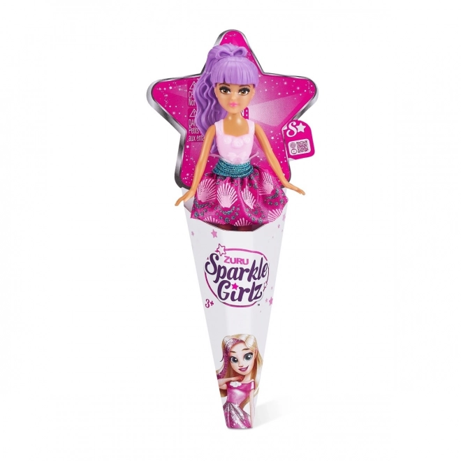 Panenka Sparklez Girlz mindre i kornet