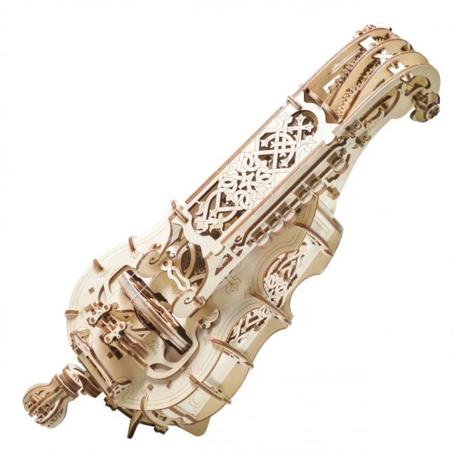 Ugears 3D Træmekanisk Puslespil Hurdy-Gurdy