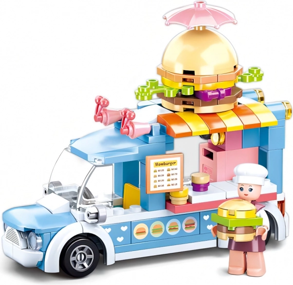 Sluban Girls Dream Mobil Burgerbod