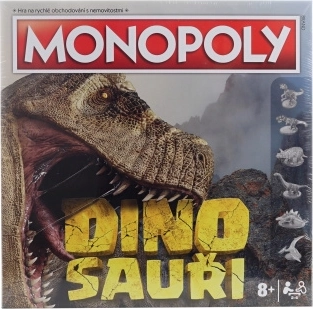 Monopoly Dinosaurer – familiebordspil