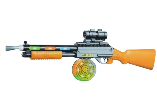 Pistol Rifler AK 868-1 Lys Spil 60 cm
