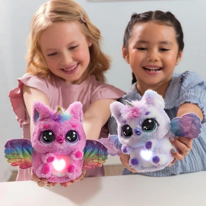 Interaktivt kæledyr Hatchimals Enhjørning