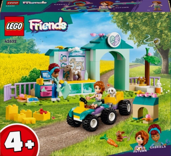 Lego Friends veterinærklinik for husdyr