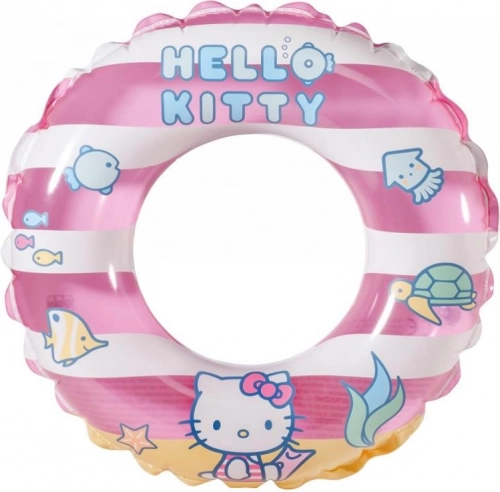 Svømmering HELLO KITTY 50 cm lyserød