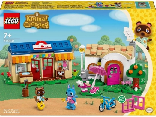 Figurerne Tom Nook og Rosie