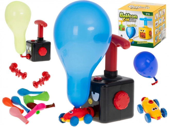 Aerodynamisk ballonaffyrer - pingvin