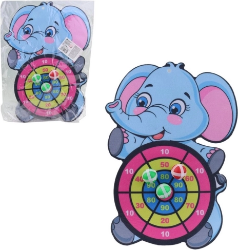 Mål Elefant med bolde til børn