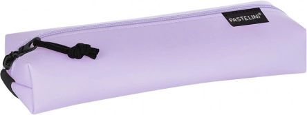Bredt PU-etui med elastik PASTELINI lilla