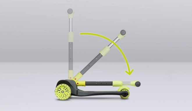 Børnescooter Lionelo Timmy grøn