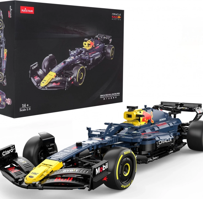 Rastar Byggesæt Red Bull F1 RB19 1:8 2509 dele