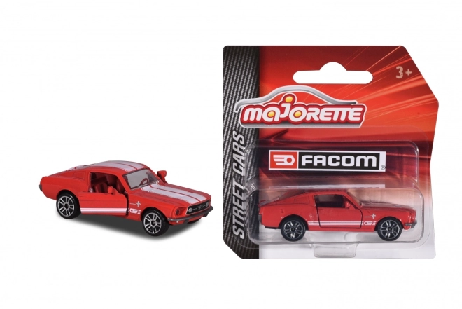 Majorette Street Cars, metalbiler
