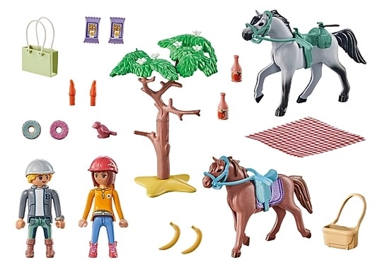 Figurinesæt 71470 Ridetur på stranden med Amelie og Ben
