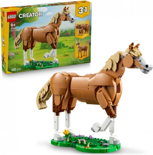 Creator 3 i 1: smuk hest