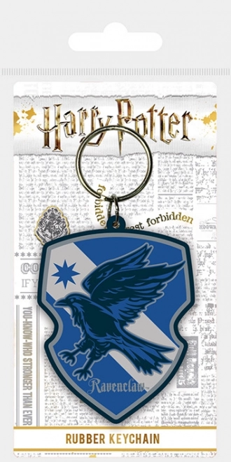 Harry Potter Ravnklo gummi nøglering