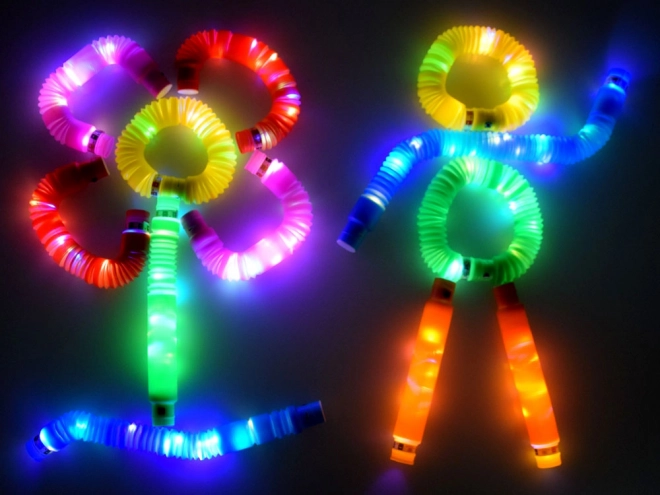 Lysende LED pop tube sensorer