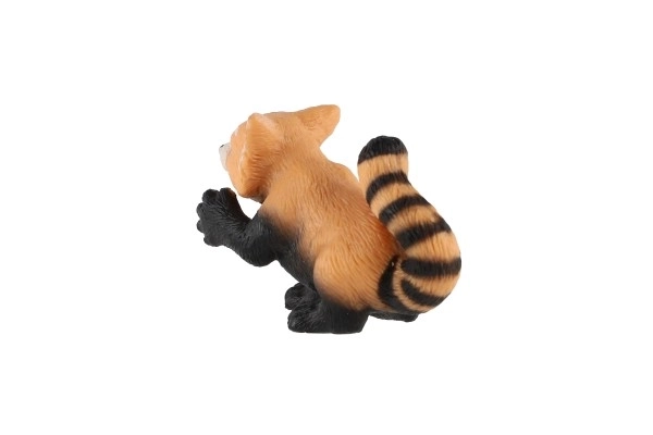 Rød panda zooteret plastik 5cm i pose