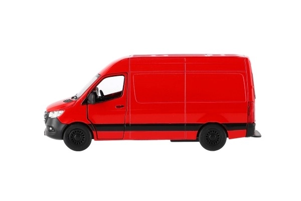 Mercedes-Benz Sprinter 1:48 model med tilbagevinding funktion