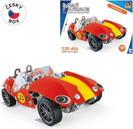 Lille mekaniker – racerbilen, 230 dele