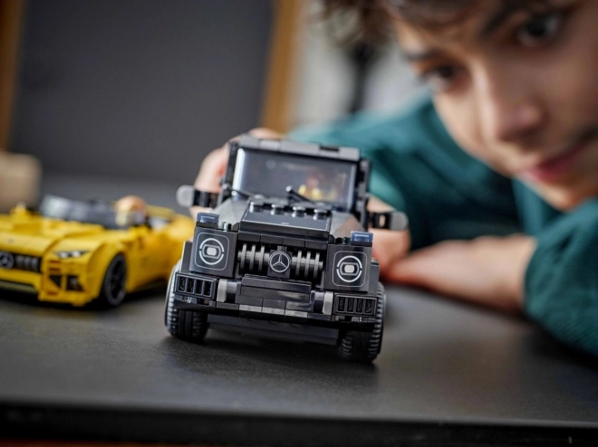 LEGO Speed Champions 76924 Mercedes-AMG G 63 og Mercedes-AMG SL 63