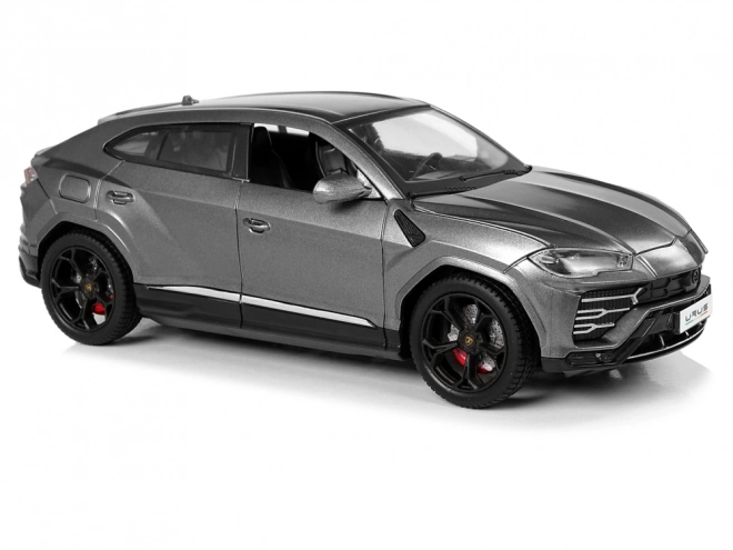 R/C bil 1:24 Lamborghini Urus Sort 2.4 G Lys
