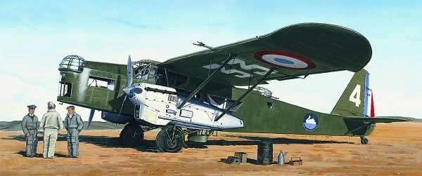 Flymodel Potez 540