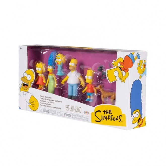 The Simpsons – Figurer multipakke 6,5 cm