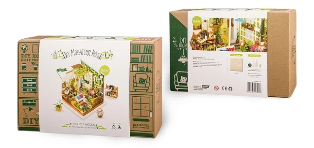 Millers have - DIY miniatyr hus