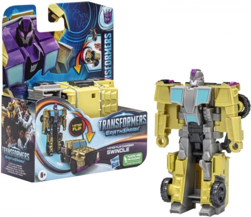 Transformers EarthSpark 1‑Step Flip Changer figur
