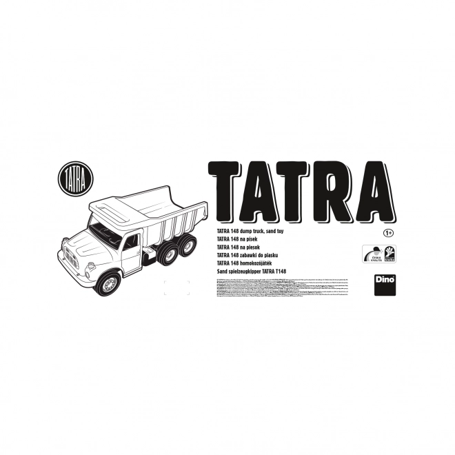 Gravemaskine Tatra 148 72 cm gul-orange