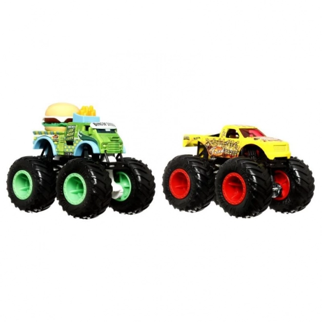 Hot Wheels ødelæggelsesduel monster trucks