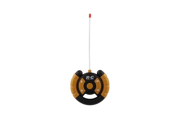 Kombajn/skæremaskine RC plast 22cm 27MHz på batterier med lys 2 typer i kasse 30x21x12cm