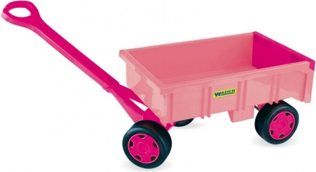 Gigant påhængsvogn til børn – Rosa