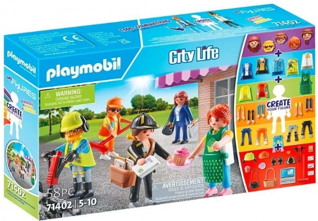 PLAYMOBIL My Figures: Erhverv figurer