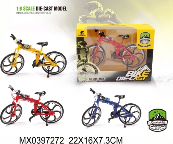 metalmodel af cykel 1:8 Star M22